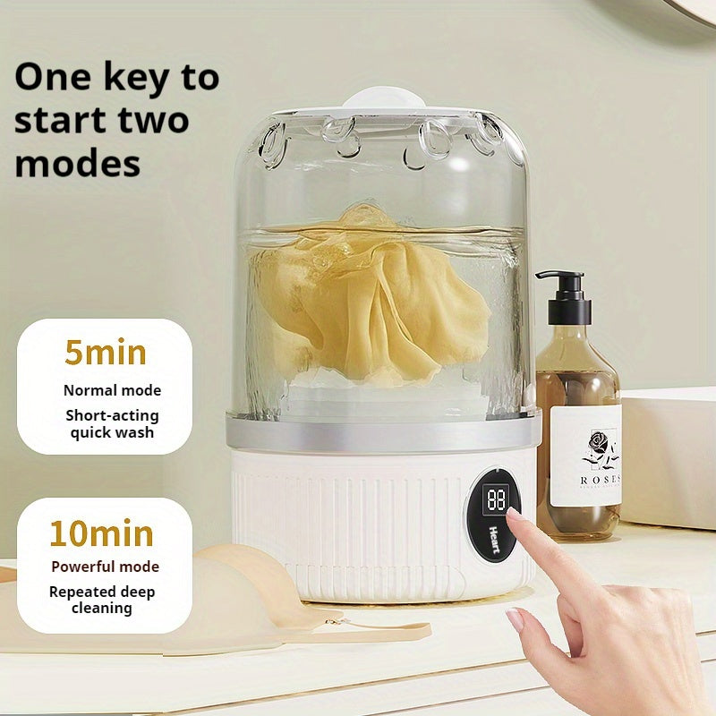GoWash™ – Draagbare Mini Wasmachine