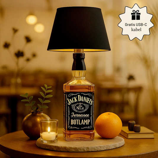 LumiBott™ – Van fles naar sfeerlamp