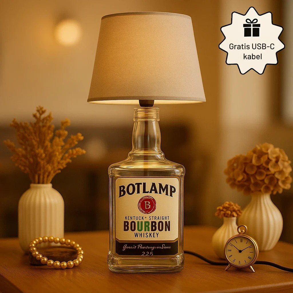 LumiBott™ – Van fles naar sfeerlamp