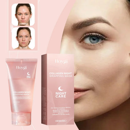 VelouraSkin™ – Nachtmasker met collageen voor een zijdezachte huid