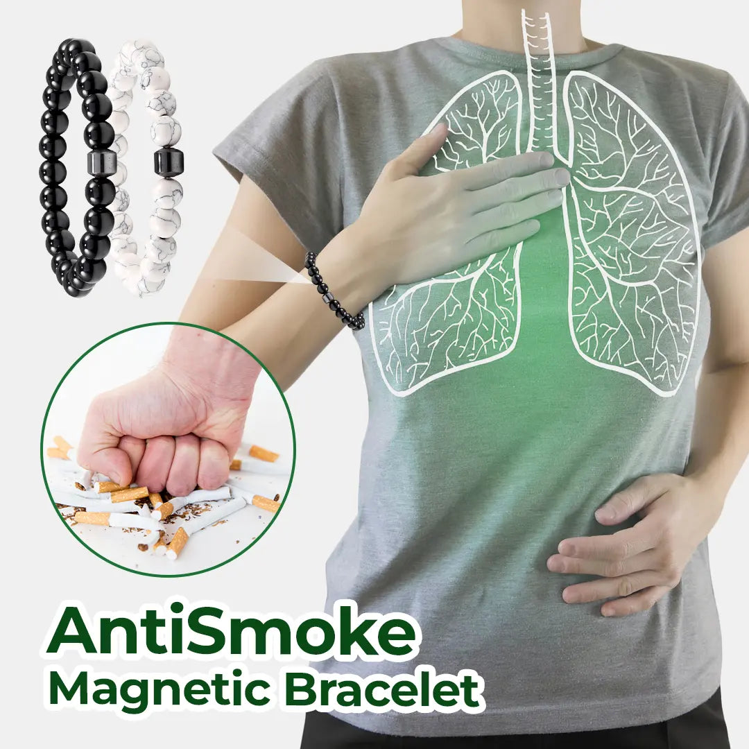 MagnoQuit™ – Magnetische Armband voor een Rookvrij Leven