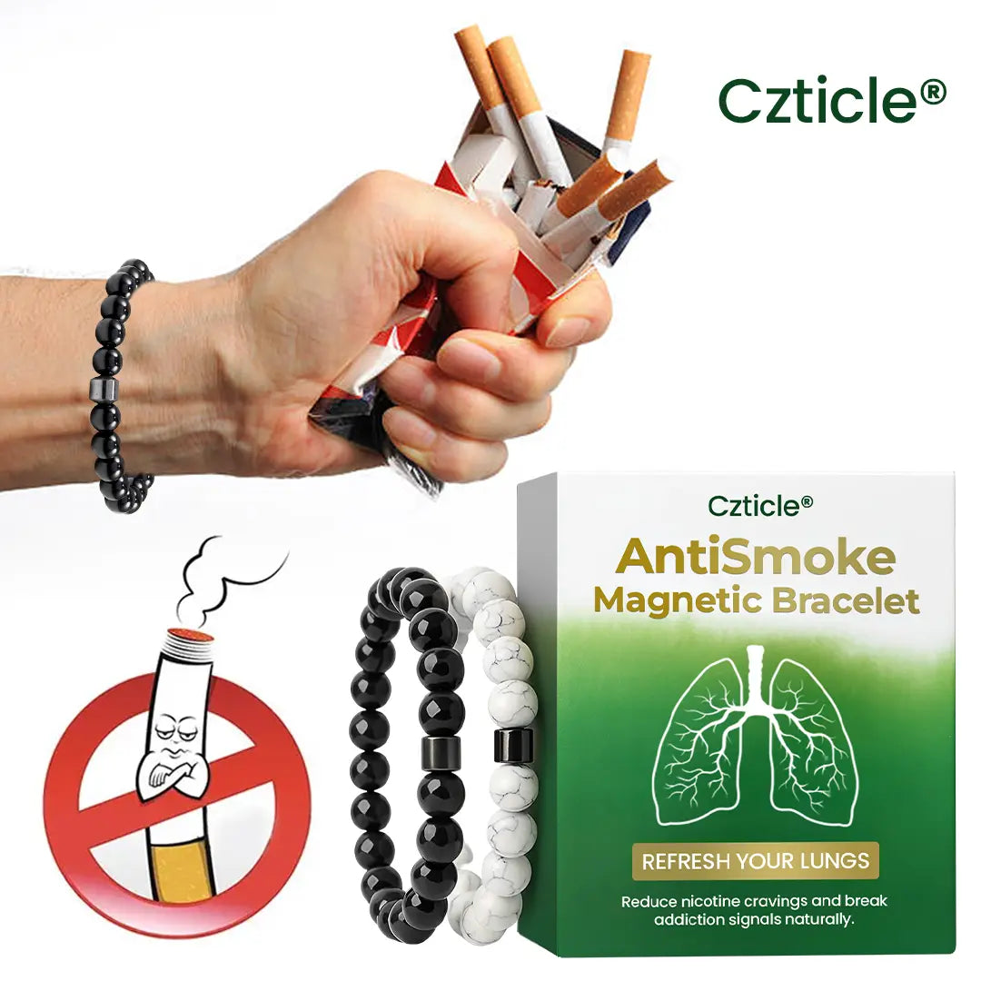 MagnoQuit™ – Magnetische Armband voor een Rookvrij Leven