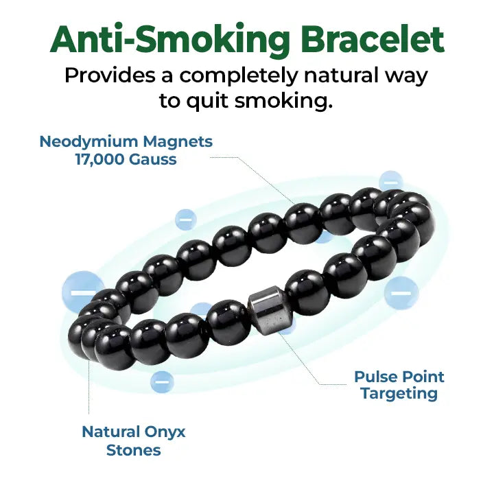 MagnoQuit™ – Magnetische Armband voor een Rookvrij Leven