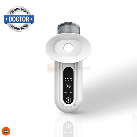 OcuSteam™ – Directe verlichting bij droge ogen