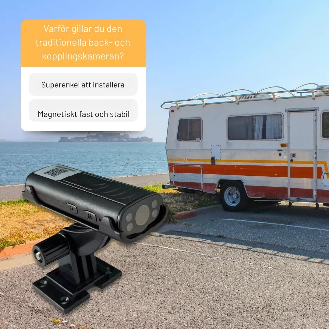 KlarSikt™ – Volledig zicht bij het achteruitrijden en aankoppelen