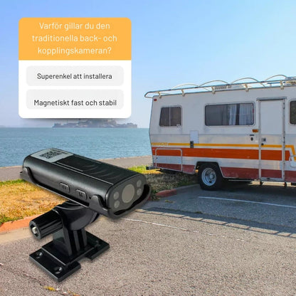 KlarSikt™ – Volledig zicht bij het achteruitrijden en aankoppelen