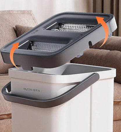 SwiftClean™ – Supersnelle dweilset met roterend glijmechanisme