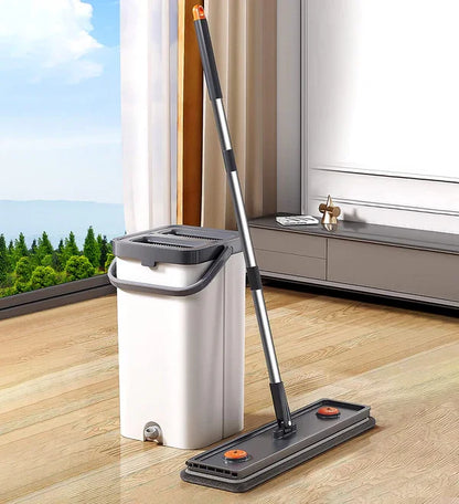 SwiftClean™ – Supersnelle dweilset met roterend glijmechanisme