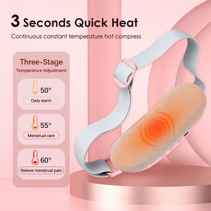 MenoRelief™ – Draagbare warmtegordel voor menstruatiepijn
