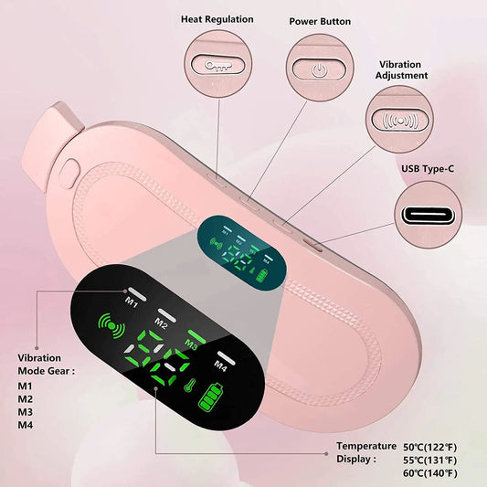 MenoRelief™ – Draagbare warmtegordel voor menstruatiepijn
