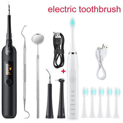 Elektrische Tandplak Flosser