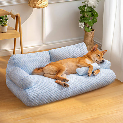 ChillNest™ – Verkoelend sofa-bed voor honden & katten