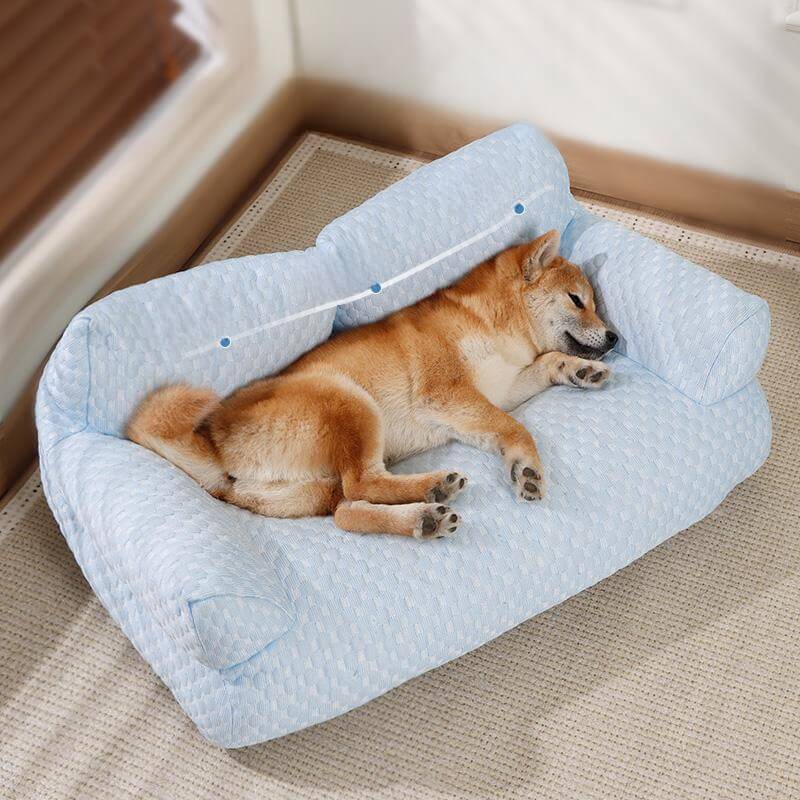 ChillNest™ – Verkoelend sofa-bed voor honden & katten