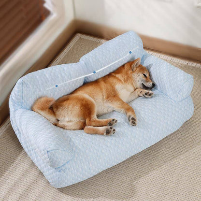 ChillNest™ – Verkoelend sofa-bed voor honden & katten