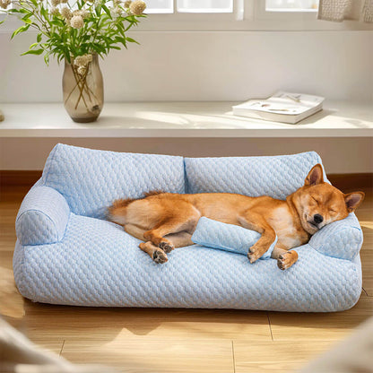 ChillNest™ – Verkoelend sofa-bed voor honden & katten