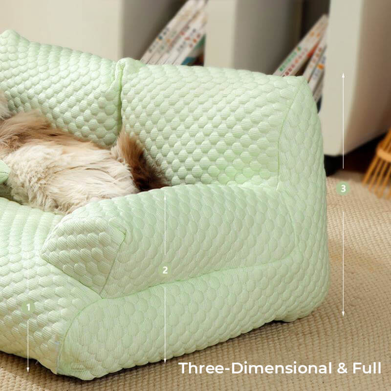 ChillNest™ – Verkoelend sofa-bed voor honden & katten
