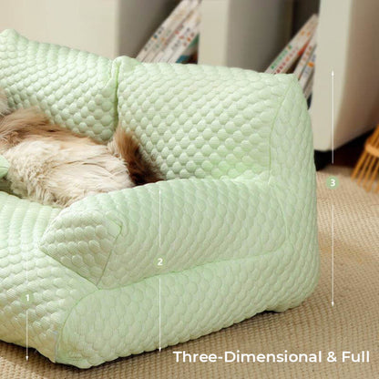 ChillNest™ – Verkoelend sofa-bed voor honden & katten