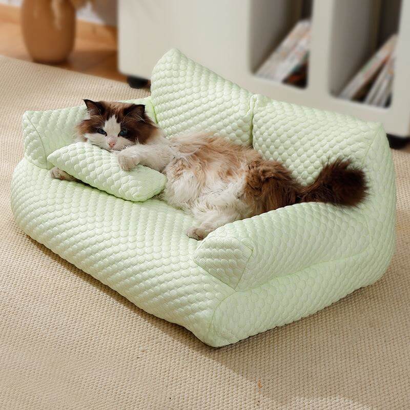 ChillNest™ – Verkoelend sofa-bed voor honden & katten