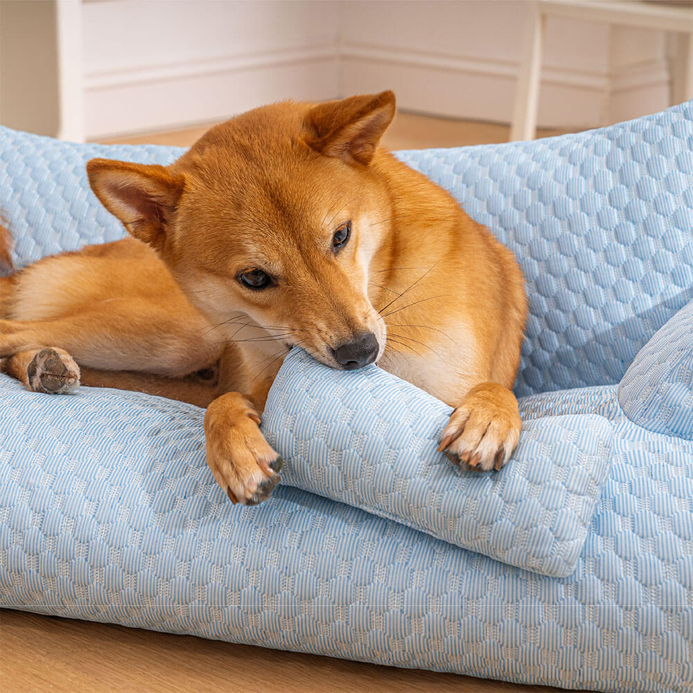 ChillNest™ – Verkoelend sofa-bed voor honden & katten