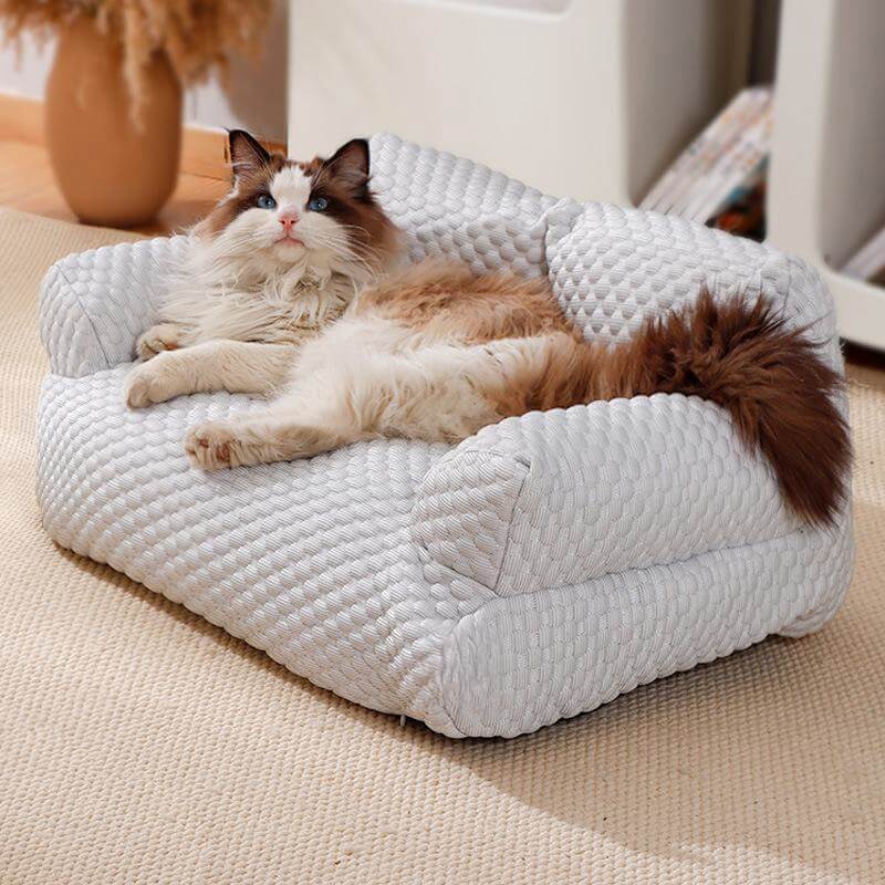 ChillNest™ – Verkoelend sofa-bed voor honden & katten