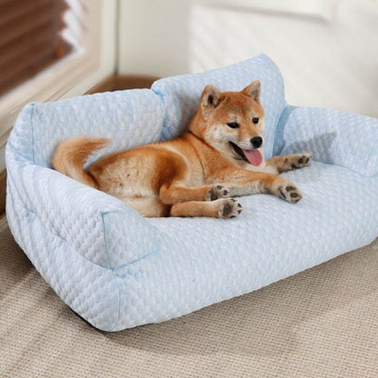 ChillNest™ – Verkoelend sofa-bed voor honden & katten