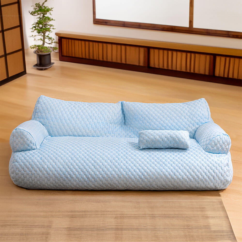 ChillNest™ – Verkoelend sofa-bed voor honden & katten
