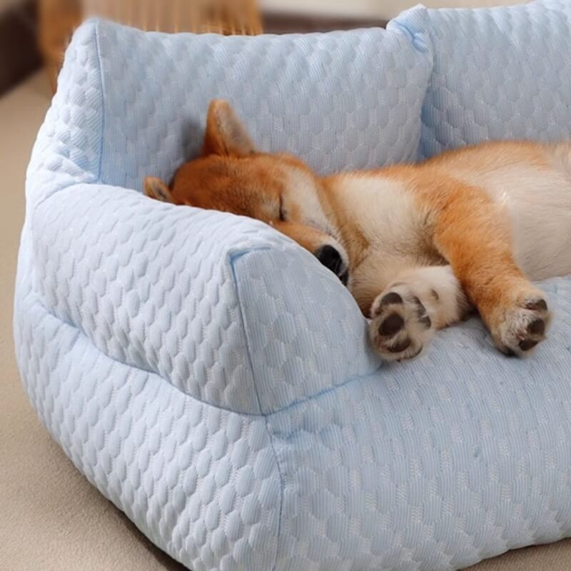 ChillNest™ – Verkoelend sofa-bed voor honden & katten