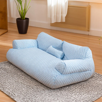 ChillNest™ – Verkoelend sofa-bed voor honden & katten