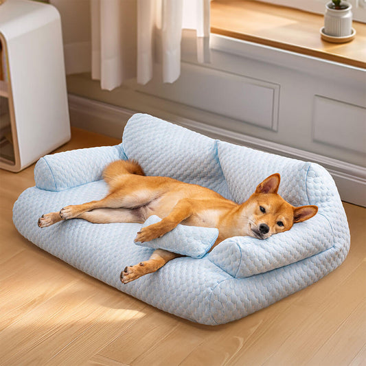 ChillNest™ – Verkoelend sofa-bed voor honden & katten