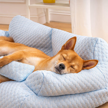 ChillNest™ – Verkoelend sofa-bed voor honden & katten