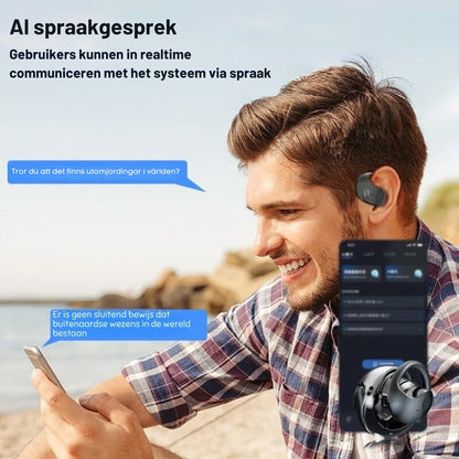 LingoBuds™ – Realtime vertaal-oordopjes zonder scherm of gedoe