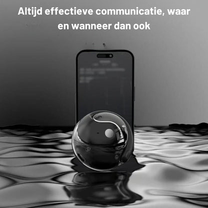 LingoBuds™ – Realtime vertaal-oordopjes zonder scherm of gedoe