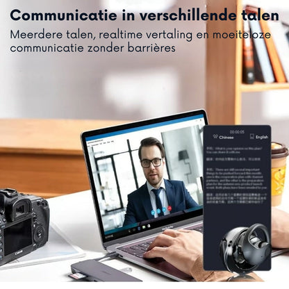 LingoBuds™ – Realtime vertaal-oordopjes zonder scherm of gedoe