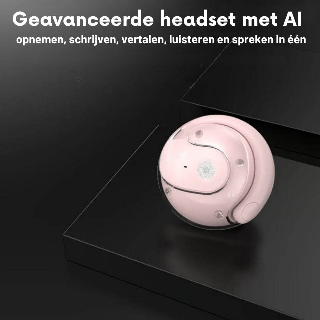 LingoBuds™ – Realtime vertaal-oordopjes zonder scherm of gedoe