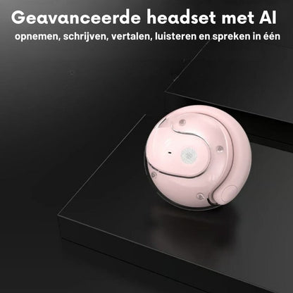 LingoBuds™ – Realtime vertaal-oordopjes zonder scherm of gedoe