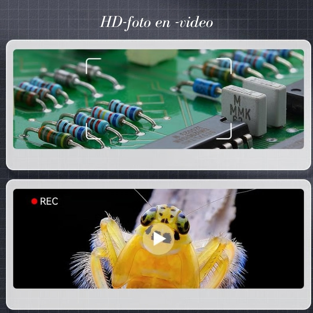 MicroView Pro™ – Ontdek elk detail haarscherp