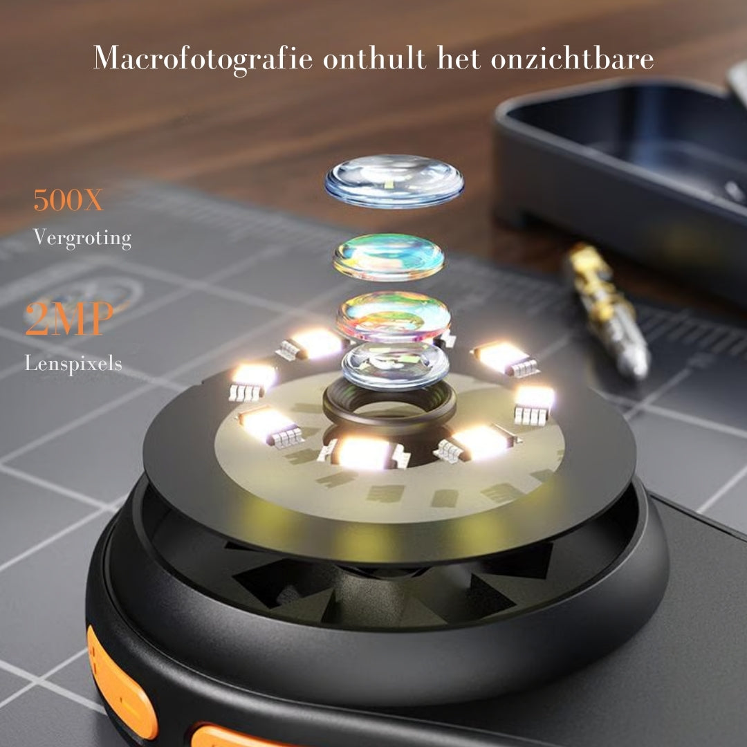 MicroView Pro™ – Ontdek elk detail haarscherp