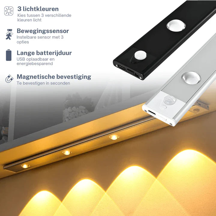 Draadloze LED sensorlicht
