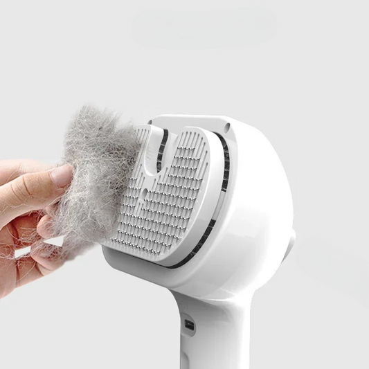 PuffBrush™ – Zachte verzorging zonder stress of haarvlucht
