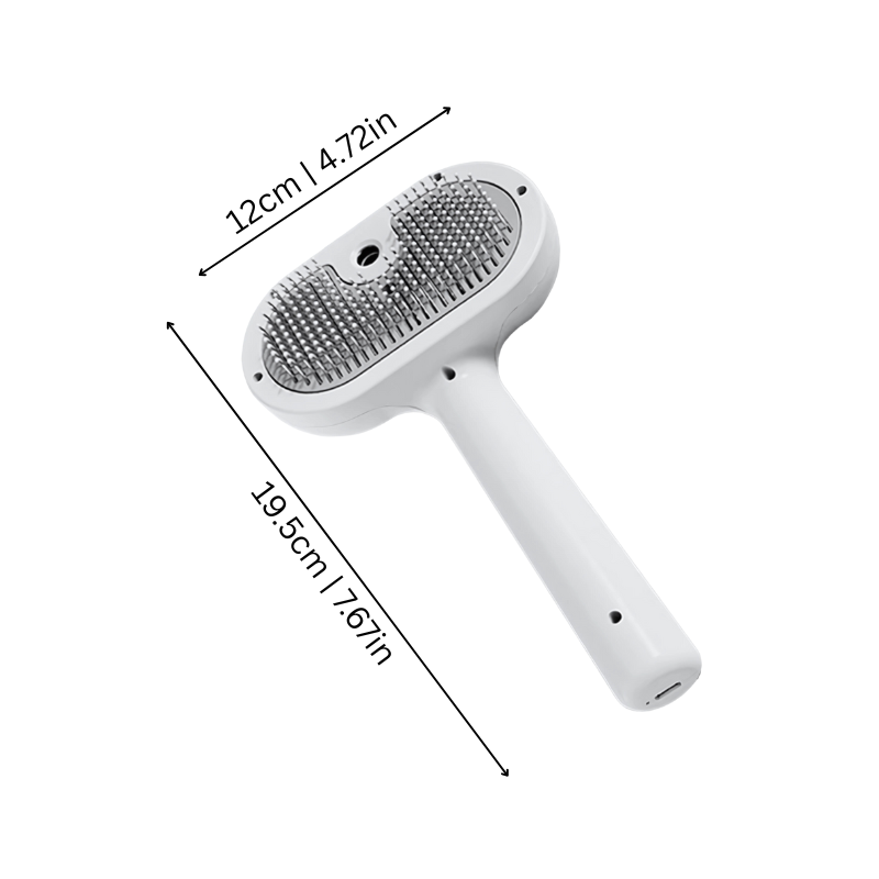 PuffBrush™ – Zachte verzorging zonder stress of haarvlucht