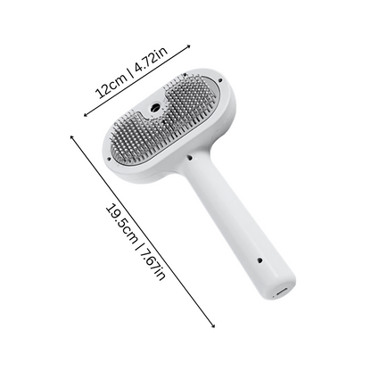 PuffBrush™ – Zachte verzorging zonder stress of haarvlucht