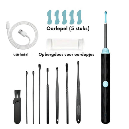 EarView Smart – Geavanceerde Oorreiniging met HD-Camera