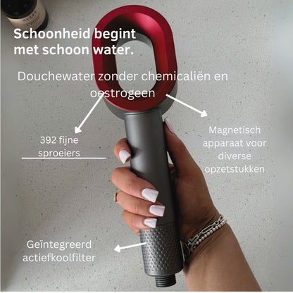 RainFlow Luxe Douchkop