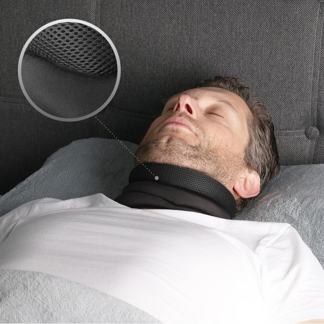 SleepAlign™ – Anti-snurk neksupport voor betere slaap & lichaamshouding