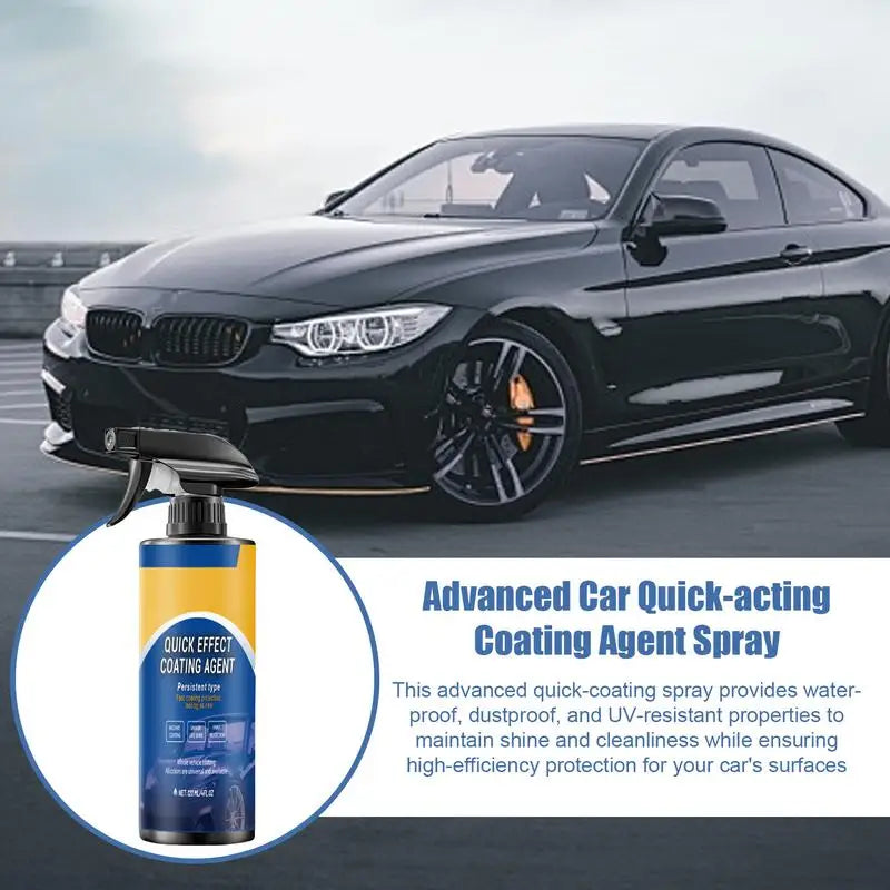 NanoShine™ – Directe bescherming en glans voor elke auto