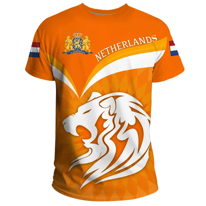 Nederland shirtjes voor koningsdag