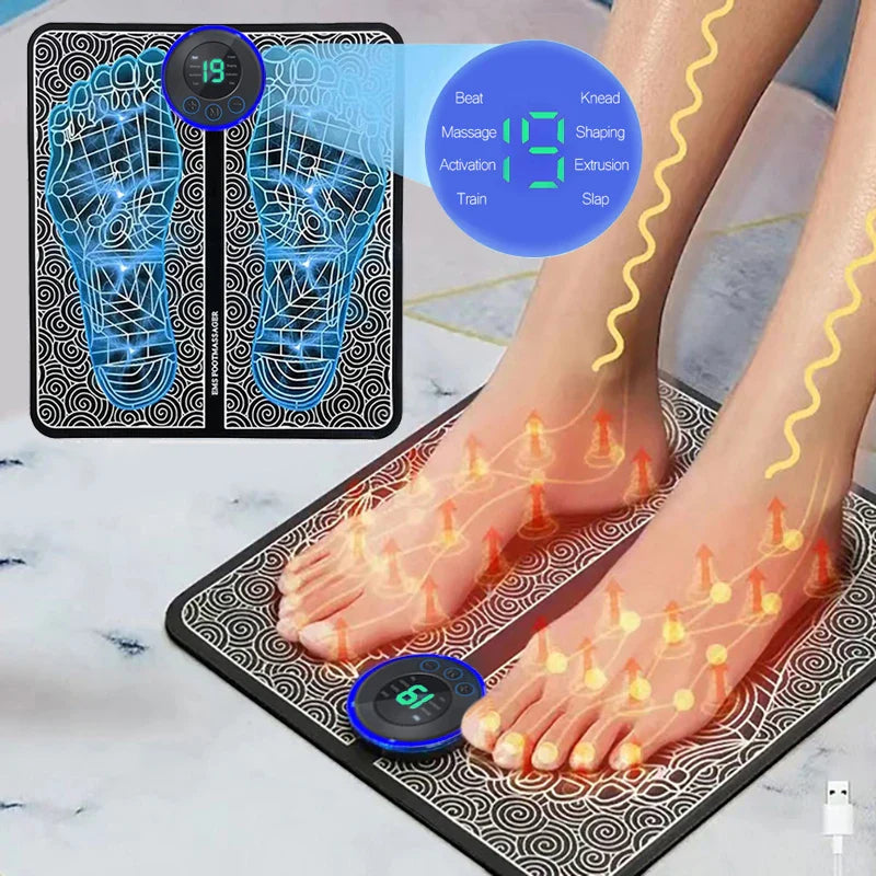 RevitaPad™ – Draagbare voetmassage, waar jij ook gaat