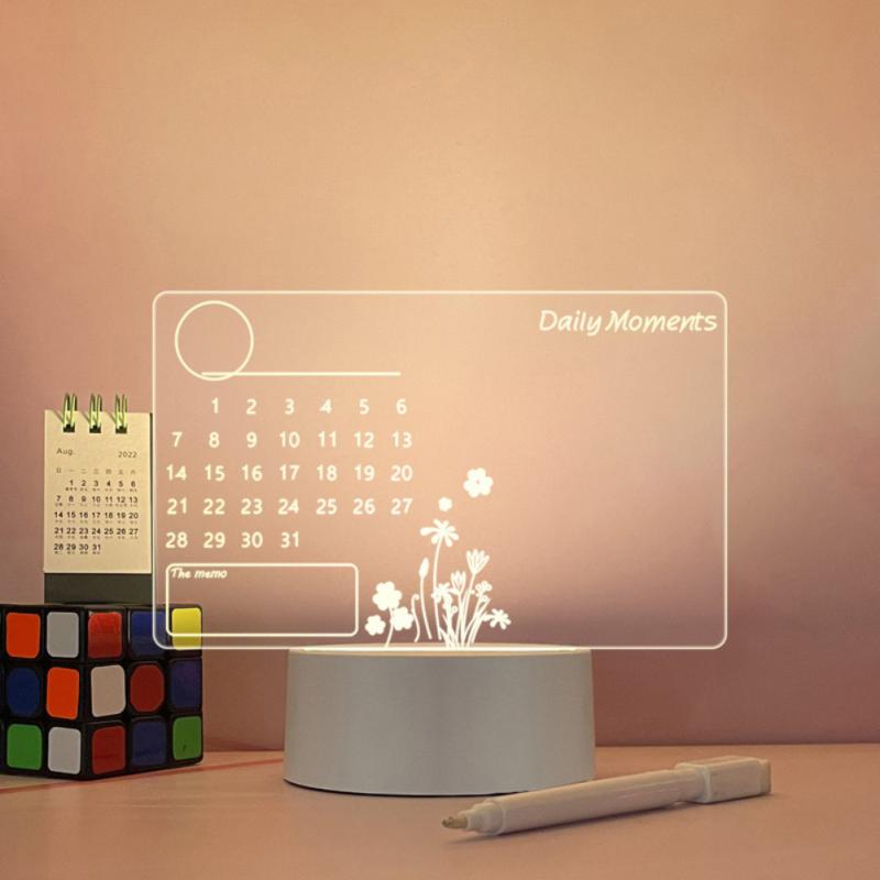 Digitale Notitie Bord ™️ | Je belangrijkste doelen op één plek altijd verlicht!