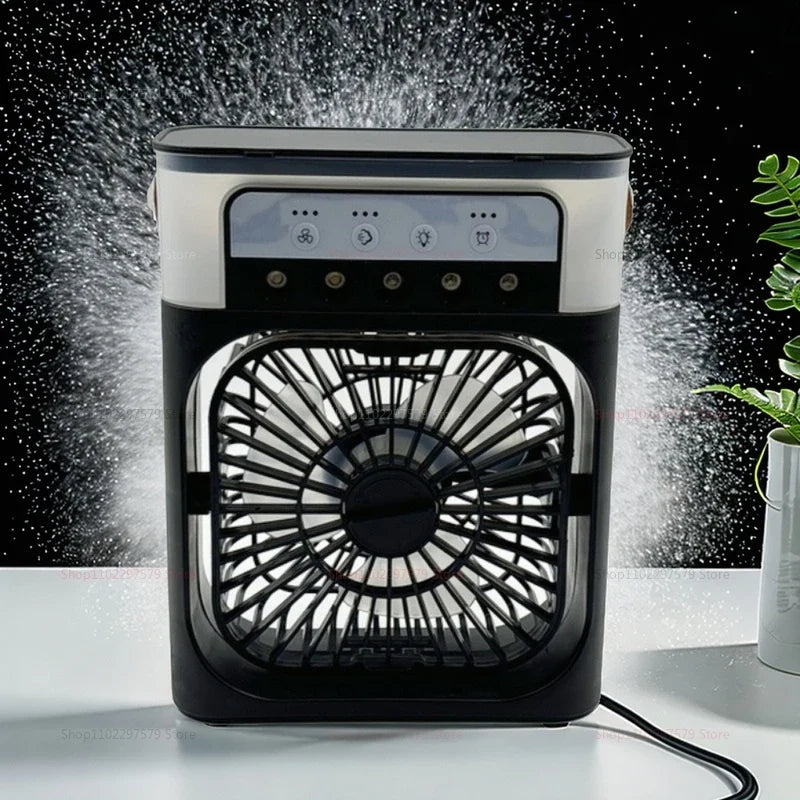 HydroBreeze™ — 3-in-1 koeling met stijl en comfort