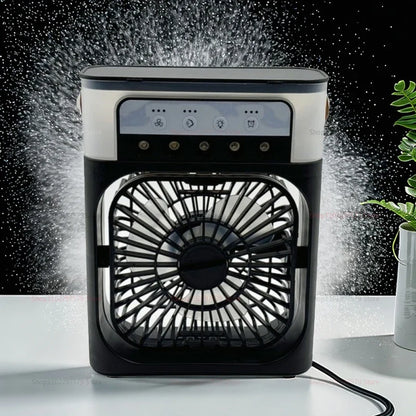 HydroBreeze™ — 3-in-1 koeling met stijl en comfort